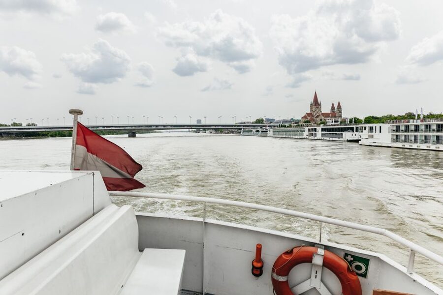 Vienna: City Cruise with Optional Lunch - Drinks onboard and the cash reality