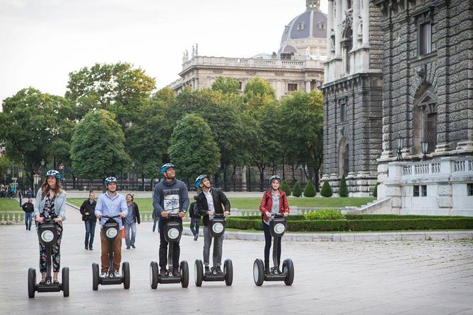 Vienna City Segway Day Tour - The Vienna Sights You Glide Past: Ringstraße, Hofburg, Rathaus