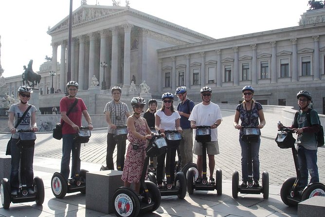 Vienna City Segway Day Tour - What You Pay and What You Actually Get for $119.77