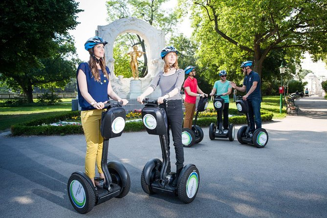 Vienna City Segway Day Tour - Museum Quarter Start: Training, Helmets, and Your First Turns