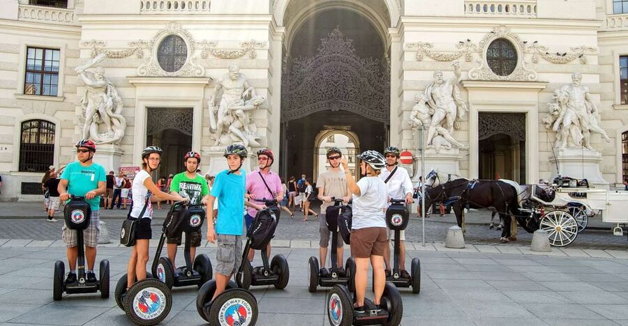 Vienna City Segway Tour - Entering Vienna’s Main Sights Without Spending the Whole Day Walking
