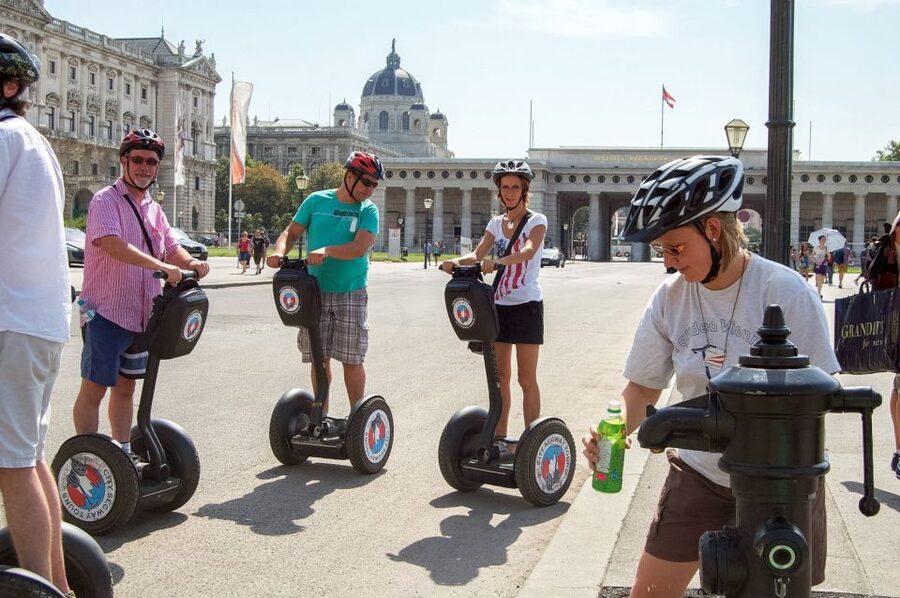 Vienna City Segway Tour - Who Your Guide Might Be, and Why It Matters