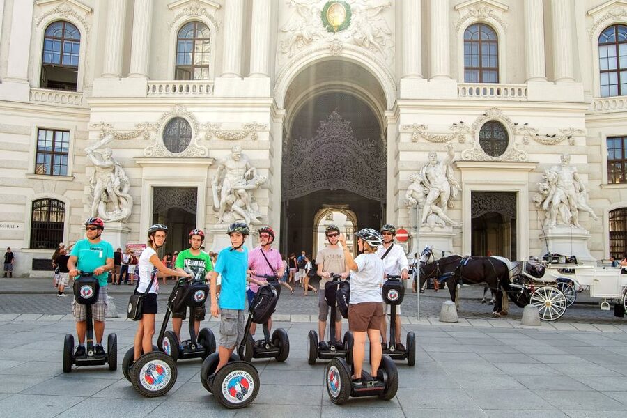 Vienna City Segway Tour - Meeting at Bösendorferstraße 5 and Getting Set Up Fast
