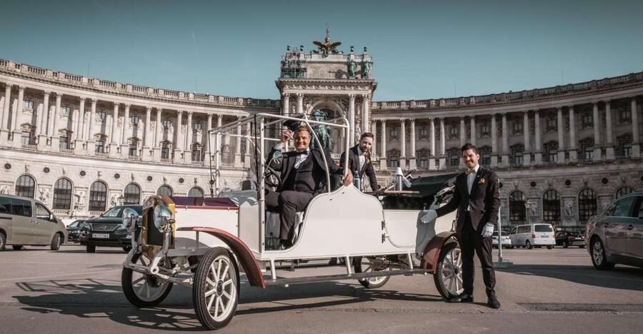 Vienna: City Sightseeing Tour in an Electro Vintage Car - Your Driver’s Stories: How the Tour Turns Fact Into Feeling