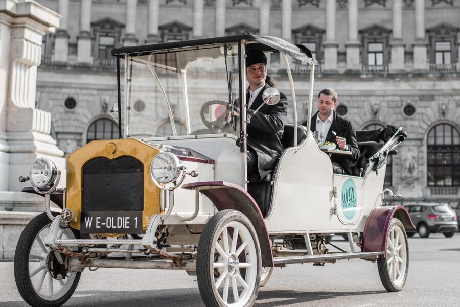 Vienna: City Sightseeing Tour in an Electro Vintage Car - Small Gotchas: Convertible Confusion, Sound, and Drinking in Motion