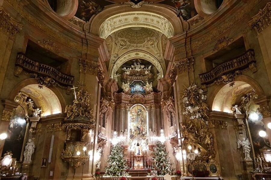 Vienna: Classic Ensemble Vienna in St. Peter's Church Ticket - Price Breakdown: Is $45 Good Value in Vienna?