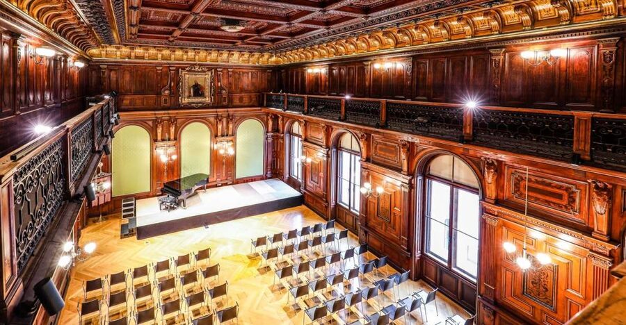 Vienna: Classical Concert at Eschenbach Palace - Getting In: Entrance, Tickets, and Seat Assignment