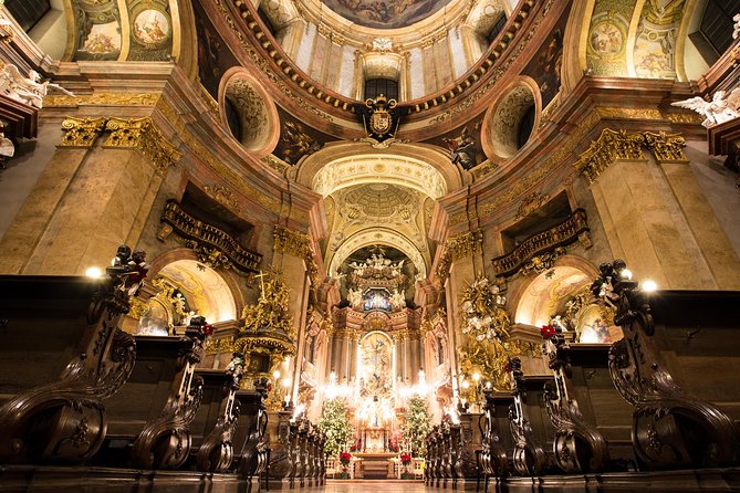 Vienna Classical Concert at St. Peter’s Church - Getting There and Redeeming Your Ticket at Peterspl. K