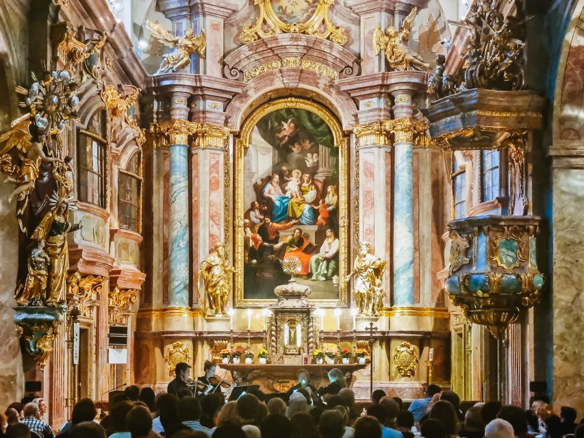 Vienna: Classical Concert in St. Anne's Church (Annakirche) - Key things to know before you go