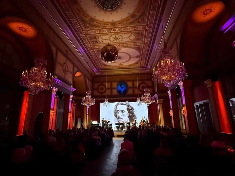 Vienna: Classical Concert in the historic 1837 Strauss-Hall - The 1837 Strauss-Hall Turns Mozart and Strauss Into a Real Scene