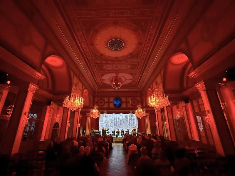 Vienna: Classical Concert in the historic 1837 Strauss-Hall - House of Strauss Museum: The Pre-Concert Part That Actually Pays Off