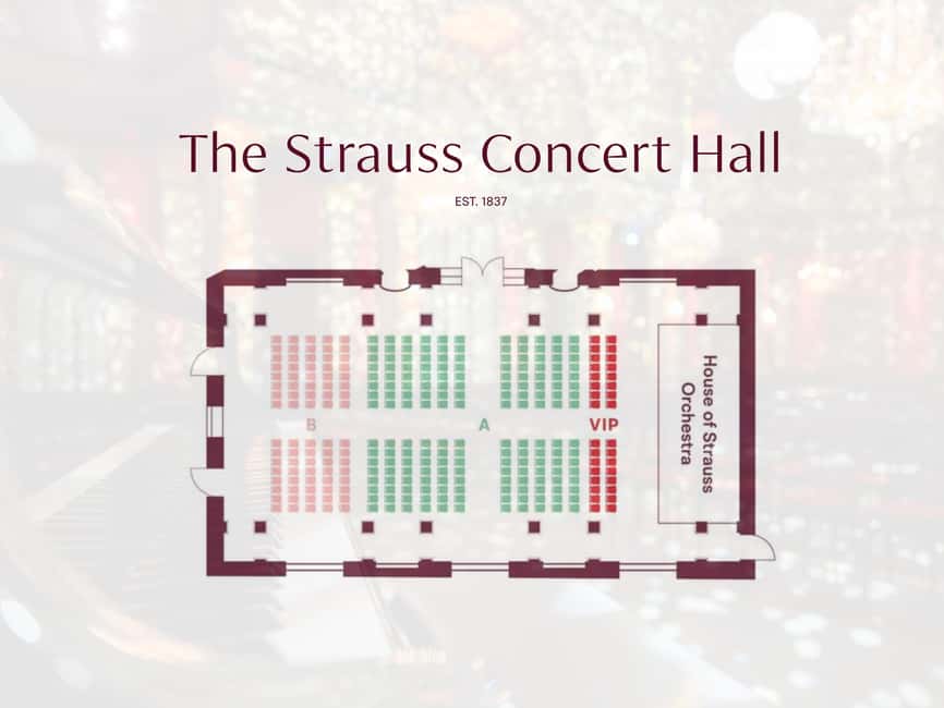 Vienna: Classical Concert in the historic 1837 Strauss-Hall - The Sparkling Wine Reception: A Small Extra That Sets the Mood