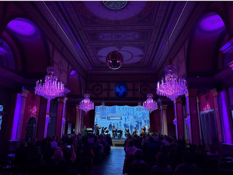 Vienna: Classical Concert in the historic 1837 Strauss-Hall - Your Evening Schedule: From 19:00 Museum Time to the 20:30 Performance