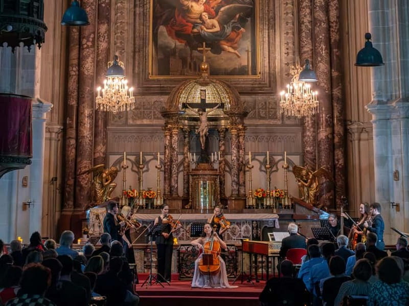 Vienna: Classical Concerts in the Minorite Church Ticket - Key things to know before you go