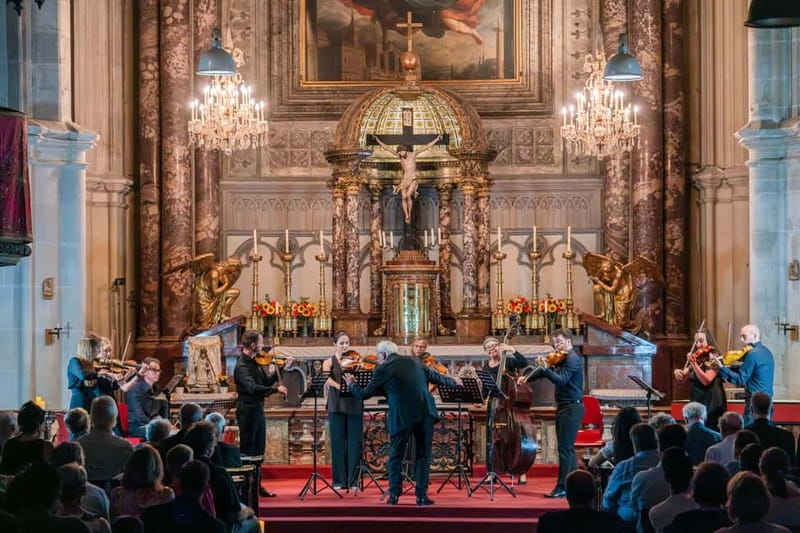 Vienna: Classical Concerts in the Minorite Church Ticket - Why the Minoritenkirche works so well for classical concerts