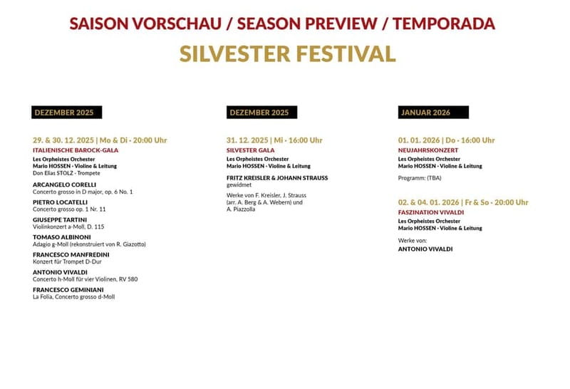 Vienna: Classical Concerts in the Minorite Church Ticket - Choosing your seat: how to avoid the most common disappointments