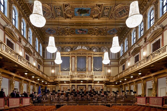 Vienna: Classical Music Concert in the World-Famous Musikverein - Seats and sightlines: picking your view without regrets