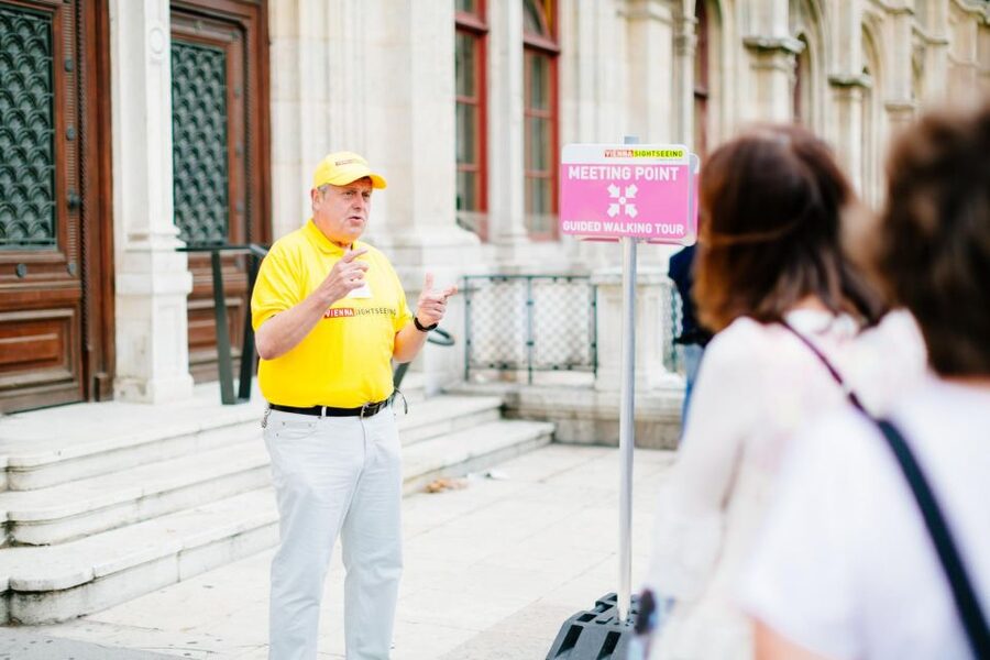 Vienna: Courtyards & Hidden Places Walking Tour - The best part: those inner courts that change how you see the center