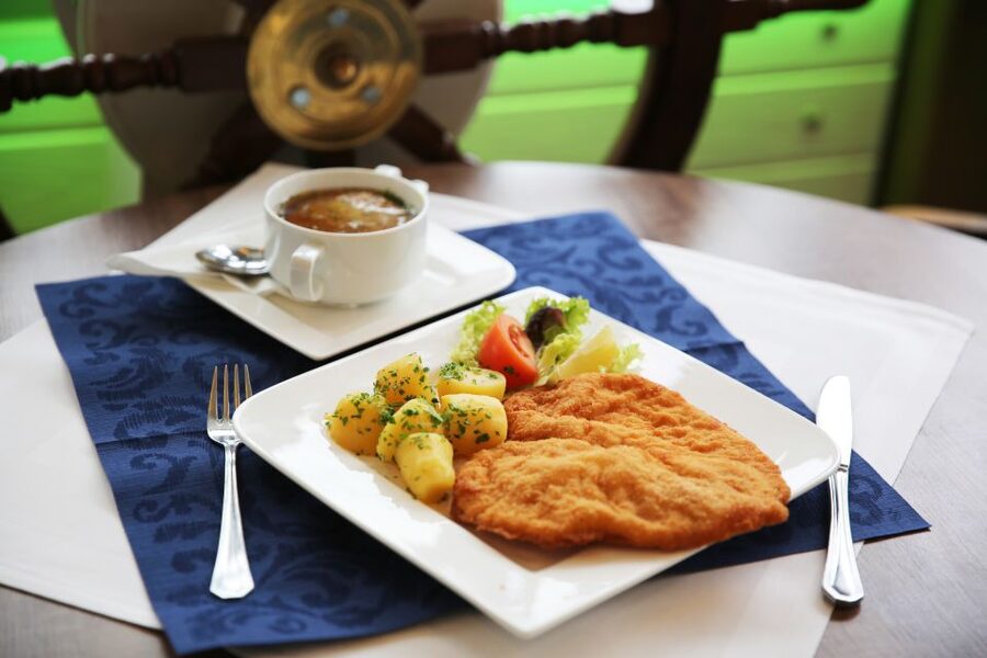 Vienna: Cruise and Schnitzel Tour - Staff, Language, and the Onboard Info Moment