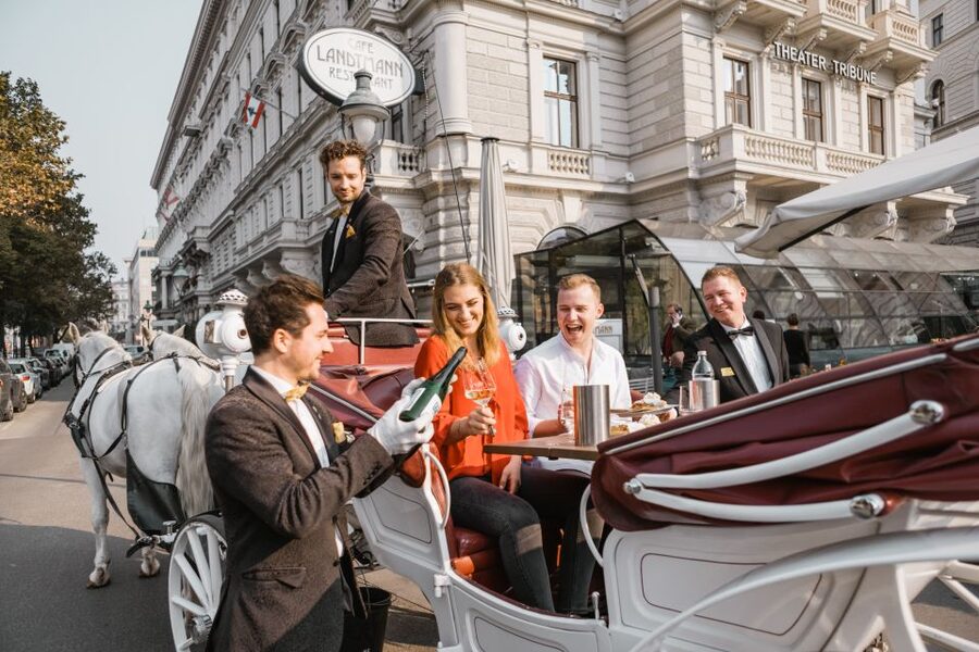Vienna: Culinary Horse-Drawn Carriage Experience - Weatherproof in Vienna: Rain, Snow, and How to Dress Smart