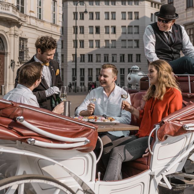 Vienna: Culinary Horse-Drawn Carriage Experience - Timing Real Talk: 40 Minutes Can Feel Like a Lot