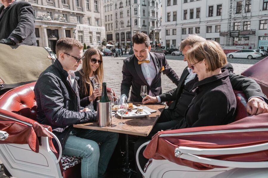 Vienna: Culinary Horse-Drawn Carriage Experience - Price and Value: $229 for Up to Four
