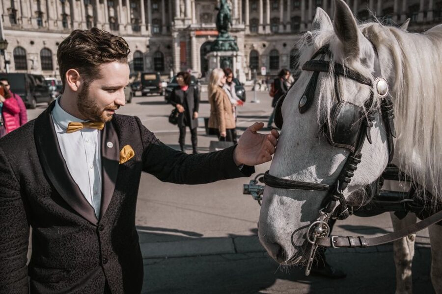 Vienna: Culinary Horse-Drawn Carriage Experience - Getting Seated: Table Comfort for Up to Four