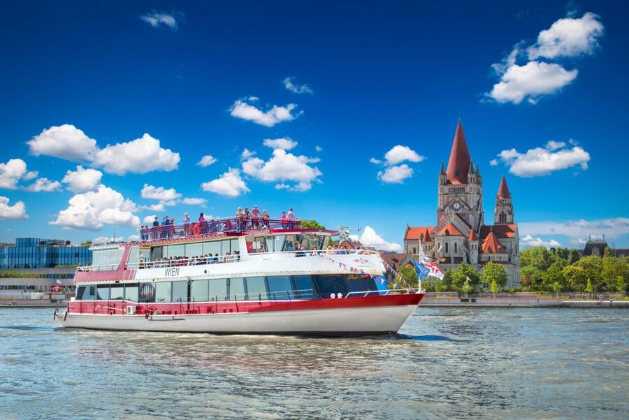Vienna: Danube River Cruise w/ optional Viennese Specialties - Nussdorf Lock and the Danube Canal: Practical Sightseeing You Can Feel