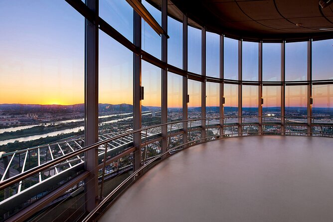 Vienna Danube Tower - Sliding, terraces, and what happens when it gets late