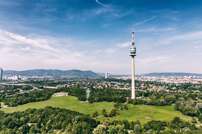 Vienna Danube Tower - Dining at the Danube Tower: café treats vs the reservation-based Turm Restaurant