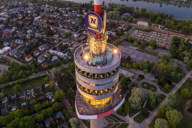 Vienna Danube Tower - Price and value: what $23.91 really buys you