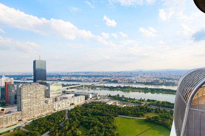 Vienna Danube Tower - How long it takes: plan for a half-hour to a half-day