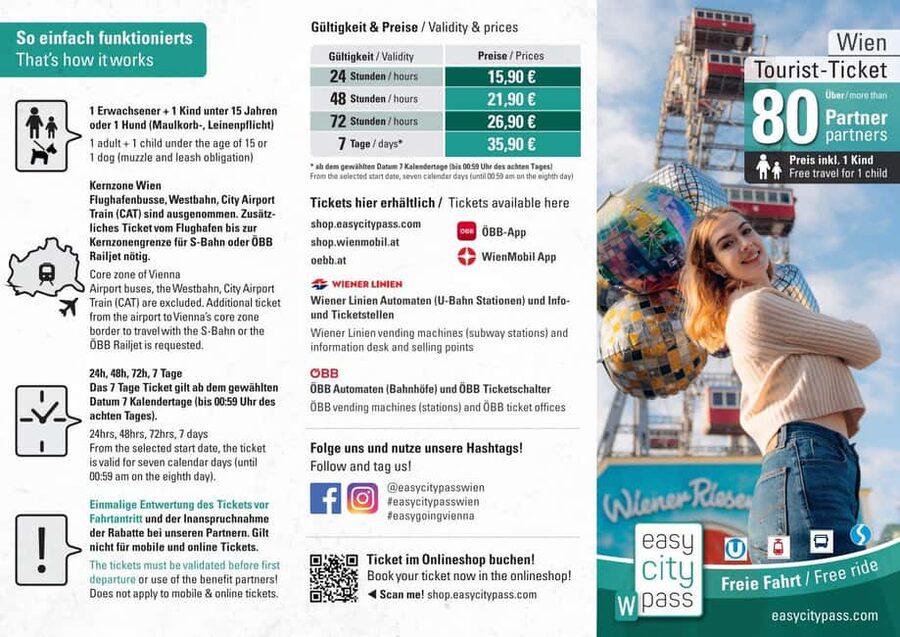 Vienna: EasyCityPass | City Card | Bus Metro Tram | Savings - Transit value: why the unlimited rides matter more than you think