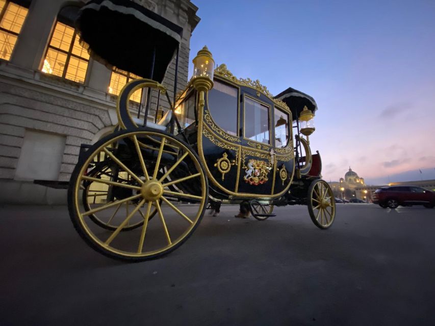 Vienna: Electric-Imperial Carriage Sightseeing Tour - Electric Imperial Carriage Comfort in Vienna’s Old Town