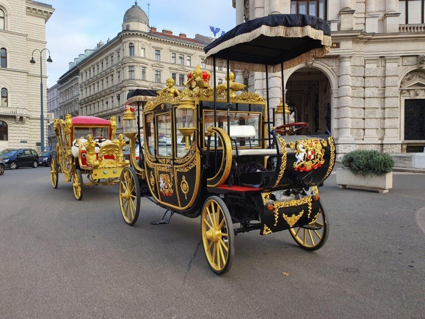 Vienna: Electric-Imperial Carriage Sightseeing Tour - The 60-Minute Platinum Route: What You’ll See and Why It Works