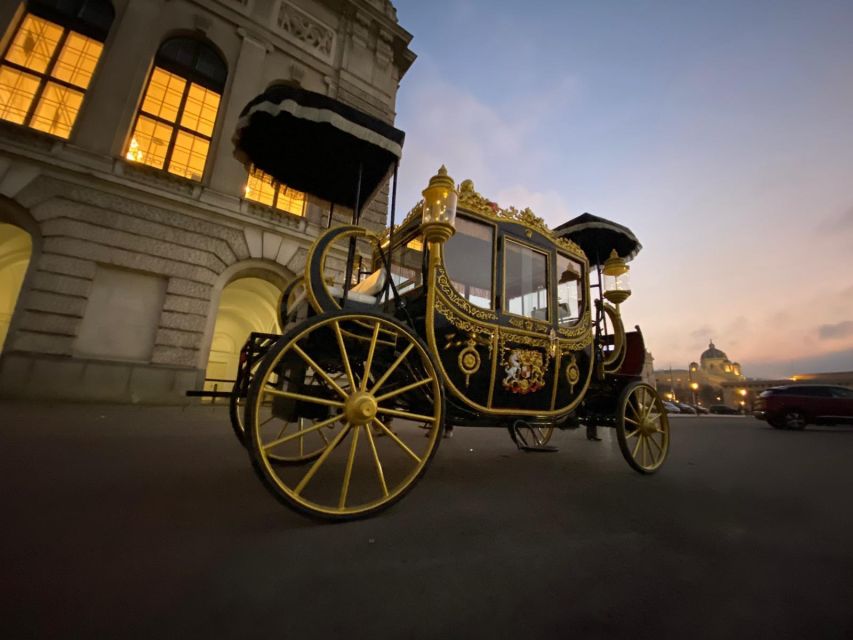 Vienna: Electric-Imperial Carriage Sightseeing Tour - The Included Drink and Wi‑Fi: Small Extras, Real Comfort
