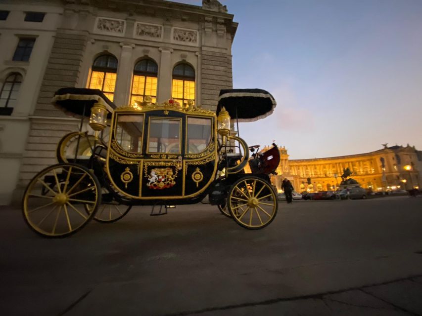 Vienna: Electric-Imperial Carriage Sightseeing Tour - Price and Value: When $340 for Up to 5 Makes Sense