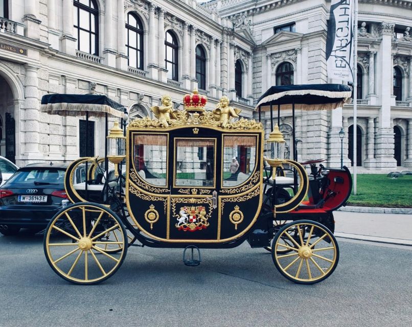 Vienna: Electric-Imperial Carriage Sightseeing Tour - Where You Meet: Cafe Mozart at Albertinaplatz