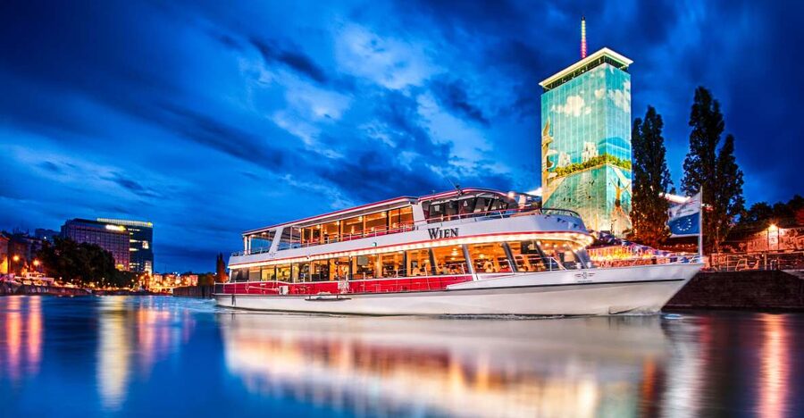 Vienna: Evening Cruise Along The Danube - Your Ship Choice: MS Vindobona, MS Blue Danube, or MS Wien