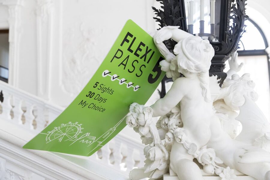 Vienna FLEXI Pass: Choose from 70+ Top Sights in one Ticket - Not included: public transport means you need a separate plan