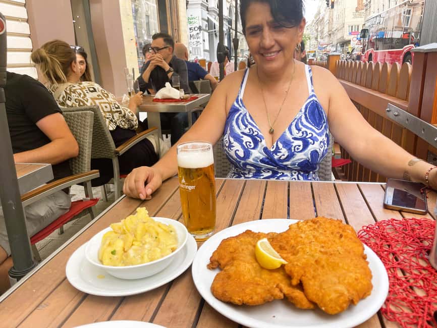 Vienna: Food tasting tour of Hidden Gems (Small Groups) - Meeting at Theater der Jugend, ending at Volkstheater: the walkable flow