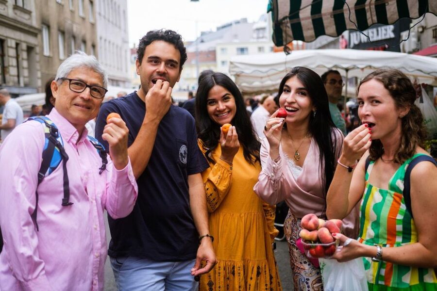 Vienna Food Tour: Dishes, Wine, Street Food & Culture - Strudel, Coffee/Tea, and the Apricot Dumpling Stop
