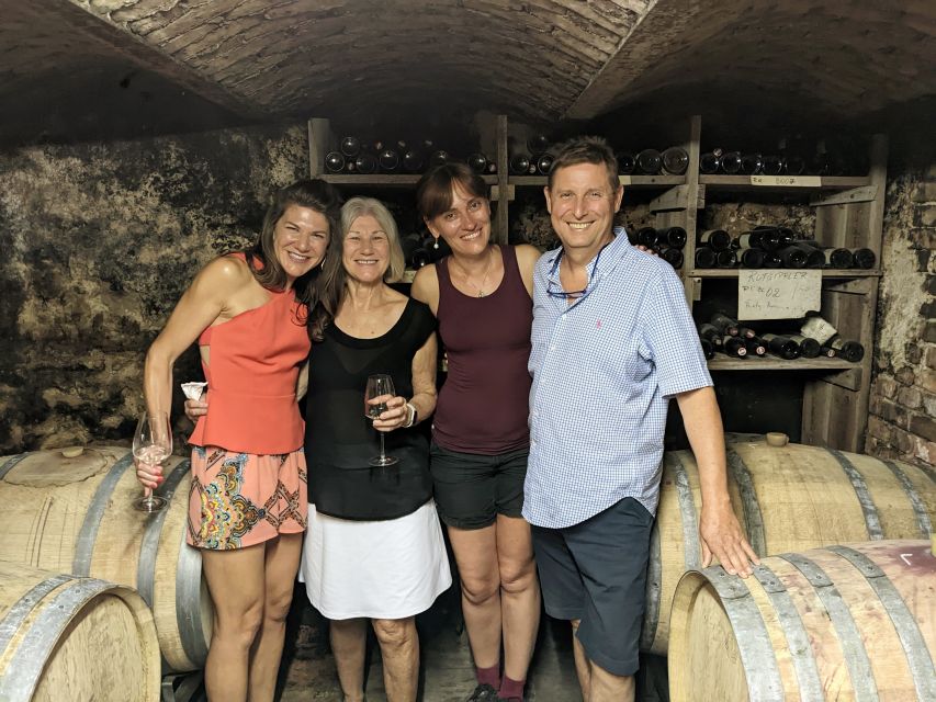 Vienna: Full-Day Vienna Woods Wine Tasting Tour - Vienna Woods Wine Tasting Tour: the kind of day that changes your pace