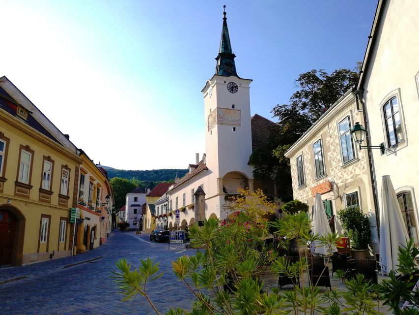 Vienna: Full-Day Vienna Woods Wine Tasting Tour - Winter route (Nov–Mar): monasteries, an old winery, and a gentler walk