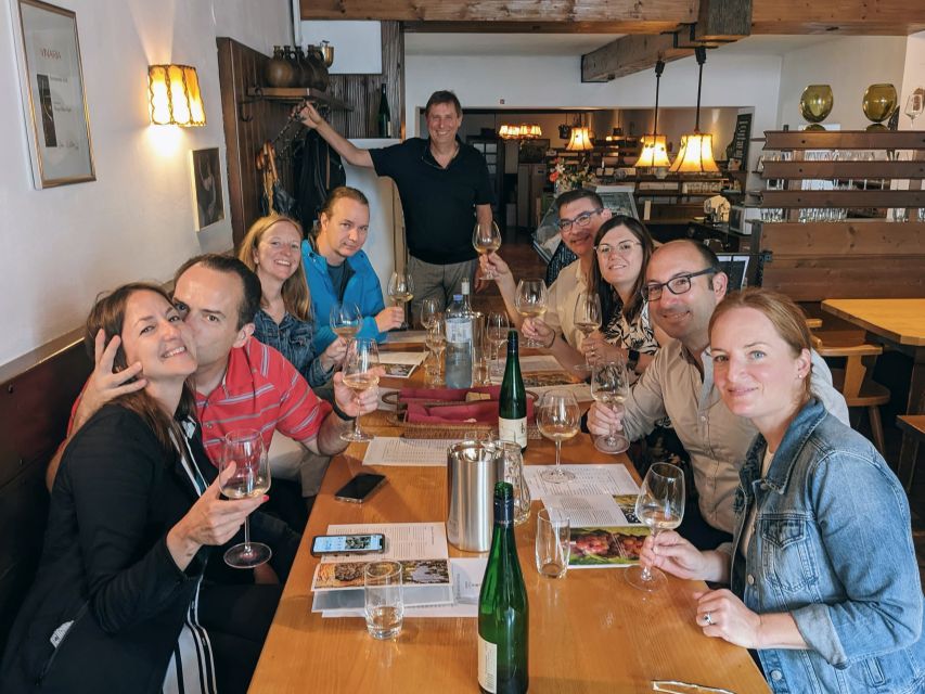 Vienna: Full-Day Vienna Woods Wine Tasting Tour - Gumpoldskirchen lunch: why this stop is more than a break