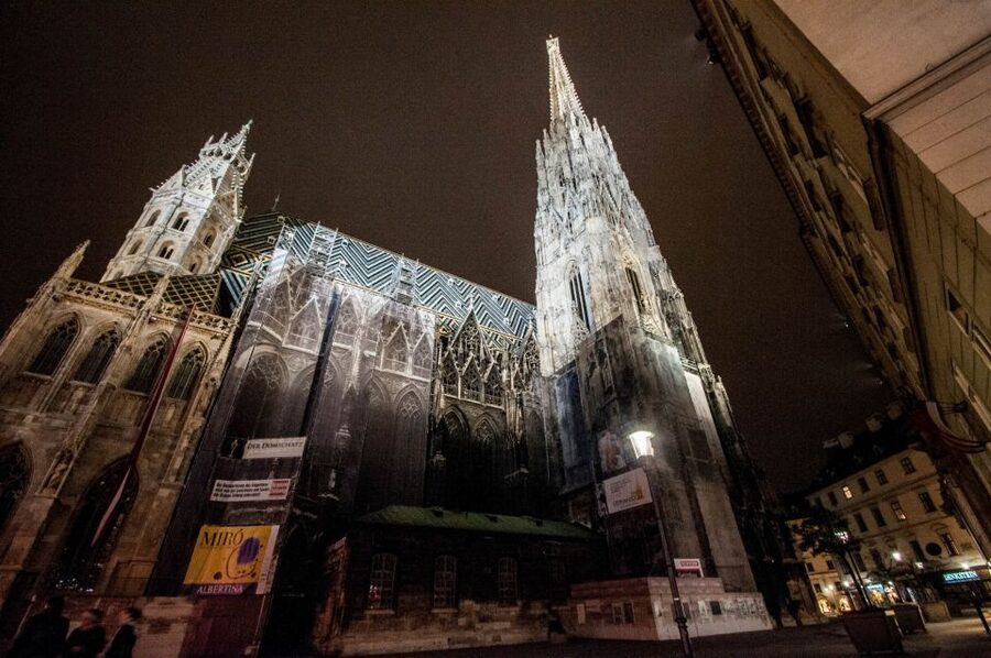 Vienna: Ghosts and Legends Guided Nighttime Walking Tour - Night walking in Vienna: how the spooky parts actually fit the city
