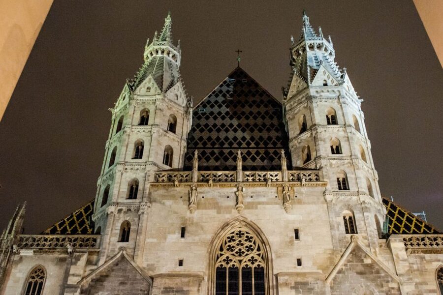 Vienna: Ghosts and Legends Guided Nighttime Walking Tour - Where the tour starts and ends: Burgring or In der Burg to Stephansplatz