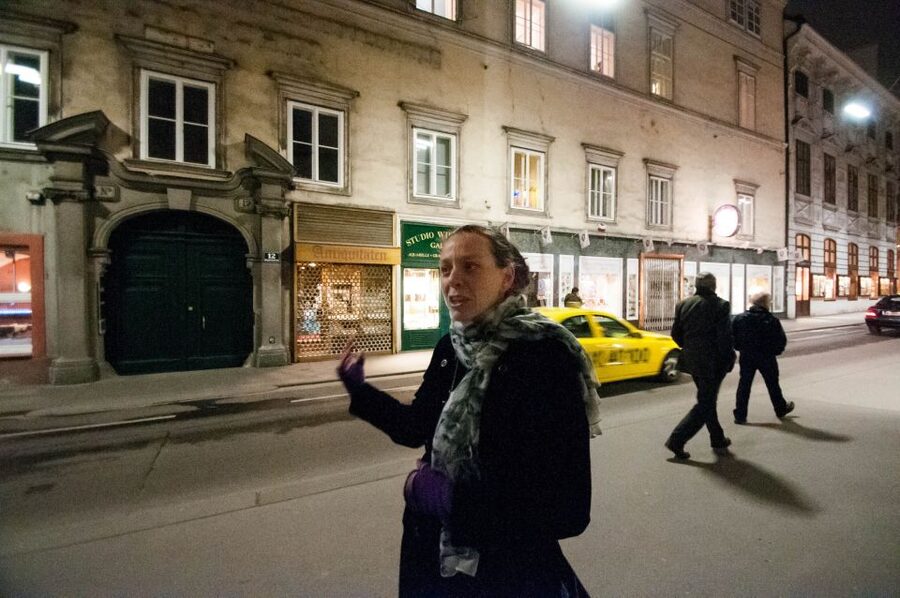 Vienna: Ghosts and Legends Guided Nighttime Walking Tour - Blutgasse at night: old streets, haunted buildings, and a different Vienna mood