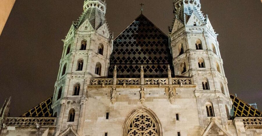 Vienna: Ghosts and Legends Guided Nighttime Walking Tour - Hofburg Palace and the Augustinian Church stops: court ghosts with real roots