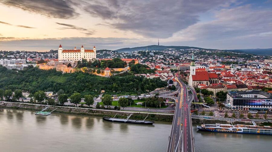 Vienna: Guided Bratislava & Devín Castle Tour via Hainburg - A Borderland Day Plan That Feels Like More Than One City